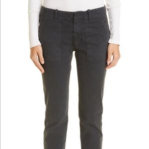 Nili Lotan Women's Size 10 Black Jenna Pants